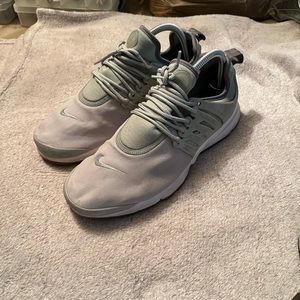 Nike Air Presto Light Pumice Womens Sz 10 Running Training Athletic Shoes